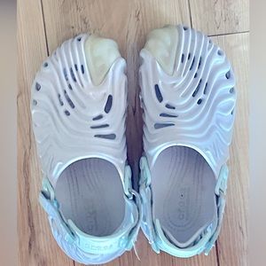 salehe bembury crocs Light Blue/ Lilac Size M7/W9